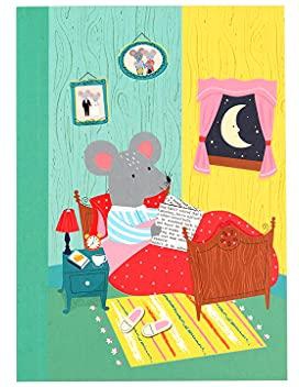 A6 notebook - Mouse In A House