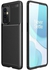 جراب لهاتف OnePlus 9 ، من ألياف الكربون بيتل ، مضاد للانزلاق ، رفيع للغاية ، ممتص للصدمات ، كفر لهاتف OnePlus 9 - أسود