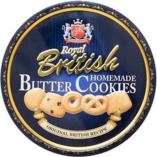 ROYAL BRITISH BUTTER HOME MAFE COOKIES