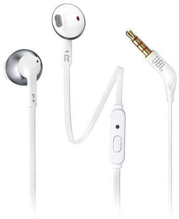 In-Ear Wired Headphones Silver