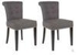 Charcoal Regal Dining Chair