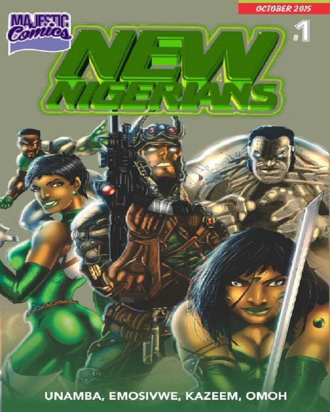 Majestic Comics New Nigerians Issue 1