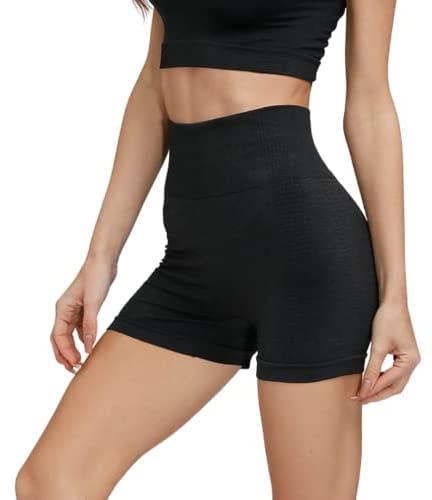Zarka Yoga Workout Shorts (Medium)