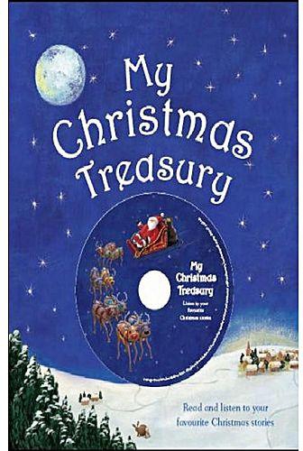 My Treasury of Christmas Stories (Book & CD)