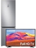 Samsung Refrigerator Bundle (RB34T671FS9 No Frost 344 Liter Refrigerator with Freezer on Bottom, 43 Inch Full HD Smart LED TV with Built-in Receiver UA43T5300AUXEG)