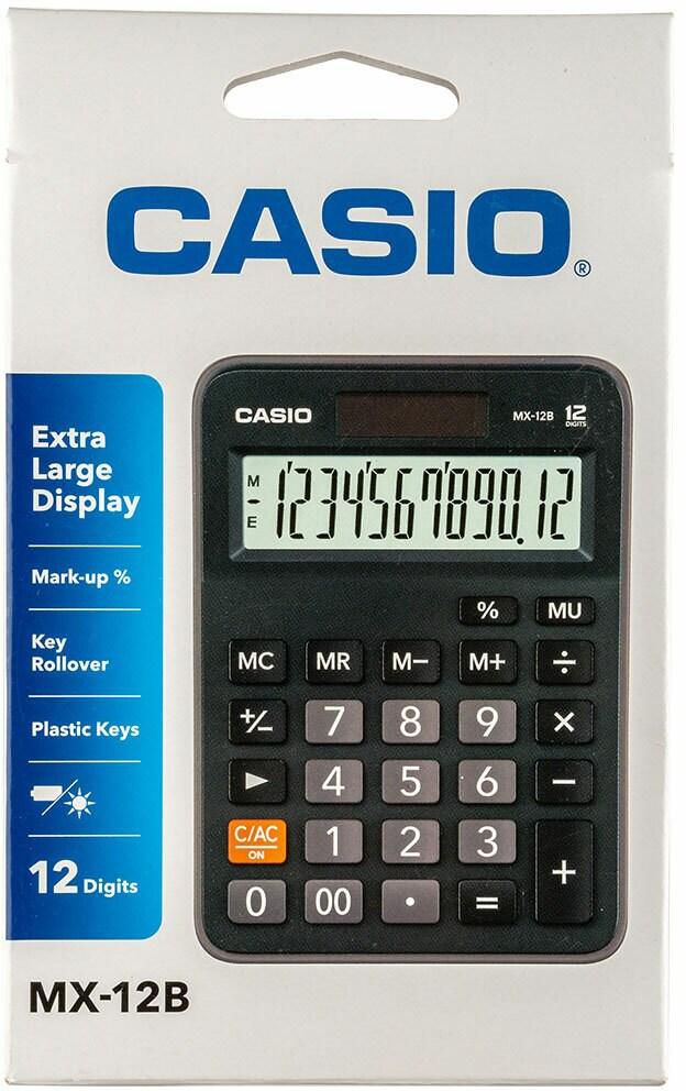 Casio Calculator Mx 12B