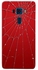 Thermoplastic Polyurethane Spider Web Pattern Case Cover For Asus Zenfone 2 Laser ZE 552 KL Red