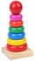 Factory Price - Rainbow Stacking Rings- Babystore.ae