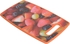 Get Plastic Rectangular Cutting Board, 36×23 cm - Orange with best offers | Raneen.com