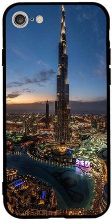 Protective Case Cover For Apple iPhone 7/8/SE 2 Burj Khalifa