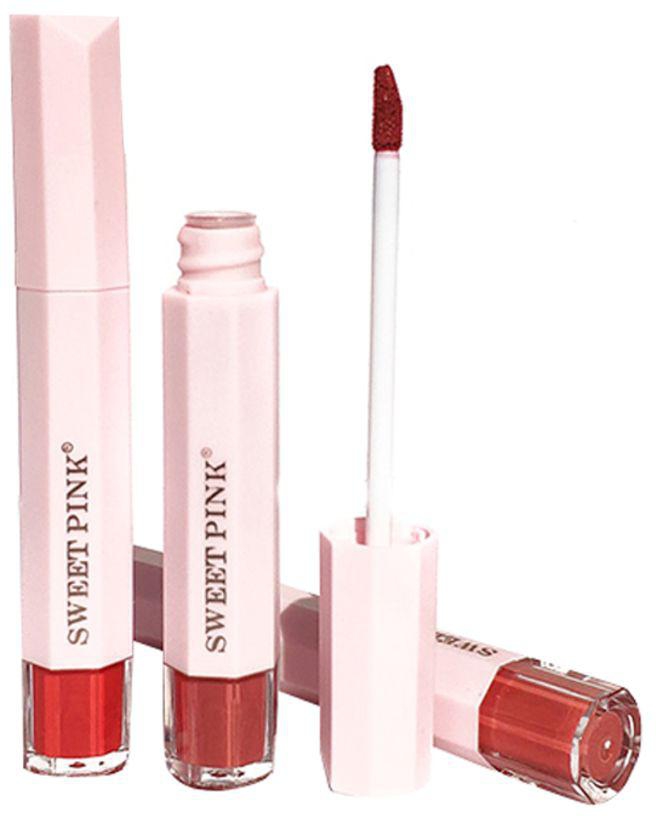 Matte Long-Lasting Moisturizing Liquid Lipstick pink