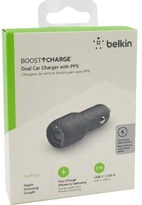 Belkin Boost Charge Dual USB Car Charger Black