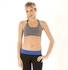 Electric Yoga Structured Striped Bra for Women Grey - M/L
