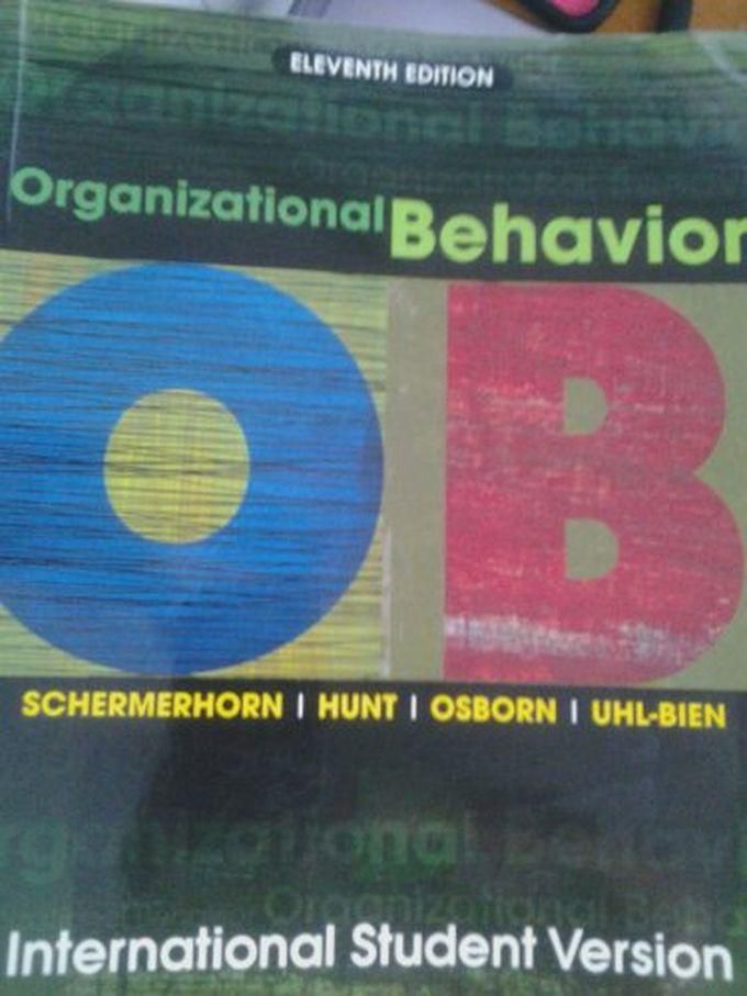 John Wiley & Sons Organizational Behavior ,Ed. :11