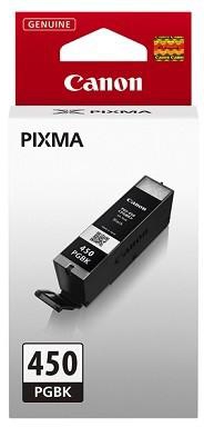 Canon PGI450PGBK Pigment Black Ink Cartridge (PGI-450PGBK)
