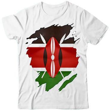 Amdesco Kenya Flag Kenyan Infant T-Shirt