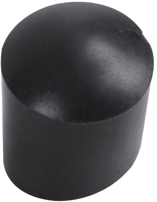 Generic Rubber caps 40-piece black rubber tube ends 10mm