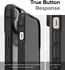 Ringke iPhone 15 Pro Case Cover, Fusion Bold Series, Gray