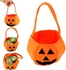 The Pumpkin Treat Pail Pumpkin Candy Bucket