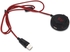 KOTION EACH S2 External USB Sound Card Plug And Play Stereo Headset Adapter Red (red)
