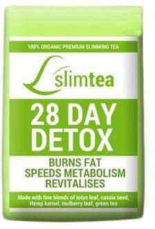 SlimTea 28 Days Detox - 1 Pack