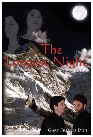 The Longest Night: A Vampire Tale, Book 1 Paperback الإنجليزية by Gary Dini