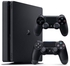 Sony PlayStation 4 Slim - 500GB Gaming Console - Black + Extra Controller