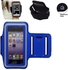 Sports Gym Running Jogging Armband Mobile Phone Holder For iPhone 6 (4.7 Inch) Blue