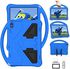 Tablet Case for Lenovo Tab M10 HD TB-X505F TB-X605F for Kids, Durable Lightweight EVA Shockproof Protective Handle Stand Cover for Lenovo Tab M10 10.1" All-Inclusive Anti-Drop Bracket Case, Blue