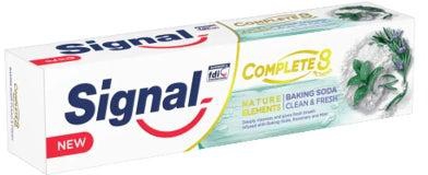 Tooth Paste Complete 8 Baking Soda Multicolour 50ml