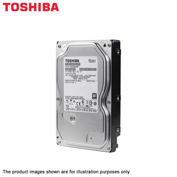 Toshiba 1TB 5700 RPM SATA3 3.5 CCTV Video Stream Internal Hard Drive