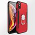 IPhone X / IPhone XS , - Armor Cover From GKK - Ultra Premium Quality New Original Case Slip-Resistant - Shockproof Anti-Scratch Heavy Duty Protective Cover - Red