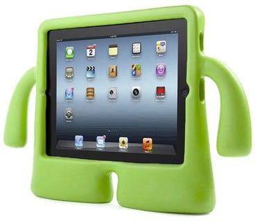Non Toxic EVA Foam Stand Case Cover For Apple iPad Mini 1/2/3 Green