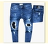 NON FADING ORIGINAL Denim Blue Jeans - Blue Rugged good pair of jeans should be well fitting and good looking without compromising the comfort of the wearer. Explore top quality je