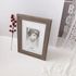 Photo Frame Picture Frames Made of Solid Wood Desktop Display 4x6 & 5x7 Simple Dark Solid Wood Photo Frame Family Photo