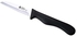 بيرجنر طقم سكاكين فاكهة من الستانلس ستيل من 6 قطع، لون اسود، BG39901BK