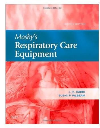 Mosby's Respiratory Care Equipment hardcover english - 16-May-09