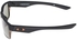 Oakley Rectangular Men's Matte Black Sunglasses - OO9256-01-60-16-139