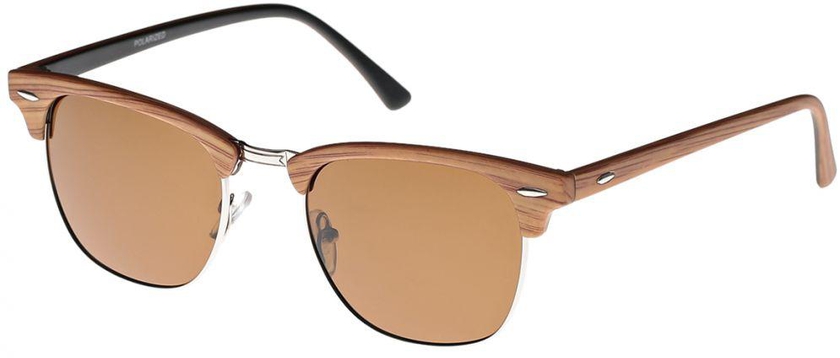 TFL Polarized Clubmaster Unisex Sunglasses - 201266F C4