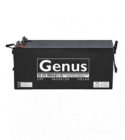 Genus Inverter Battery 200AH 12V