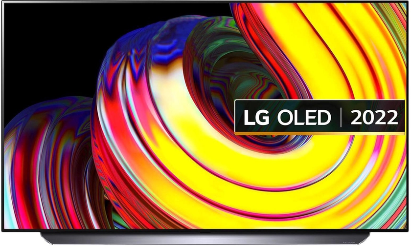 LG OLED TV 65 Inch CS Series, New 2022 Cinema Screen Design 4K Cinema HDR WebOS Smart AI ThinQ Pixel Dimming - OLED65CS6LA