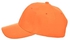 Acrylic Foldable Sun Protection Quick Dry Cap Portable Hats For unisex - Orange