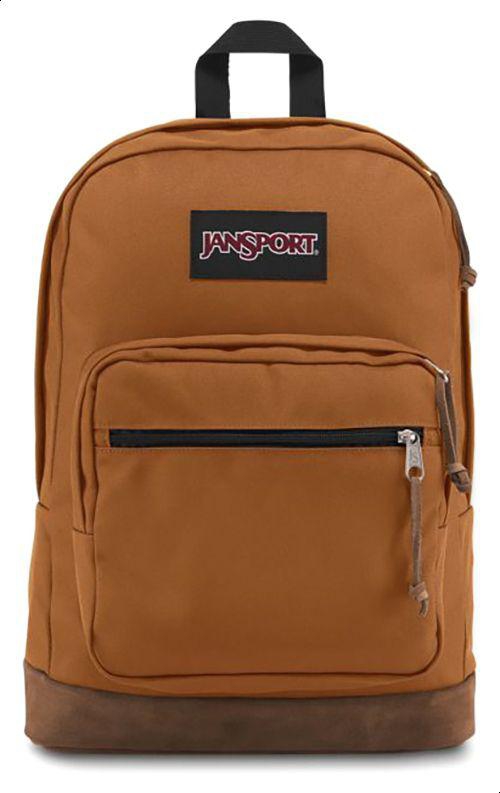 Jansport Right Pack School Backpack For Unisex - Camel