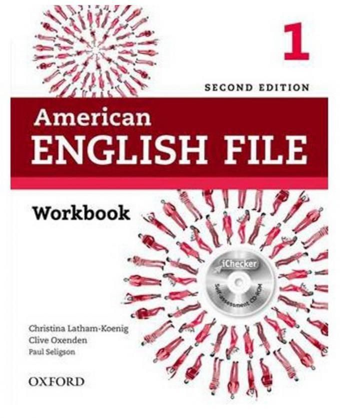 American English File: Level 1: Workbook With IChecker