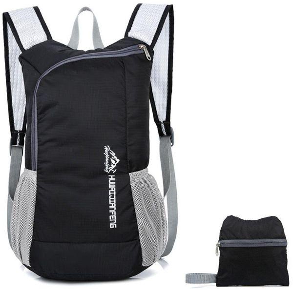 Generic Huskspo Outdoor Waterproof Folding Backpack School SatchelTravel Sport Hiking Laptop Bag