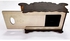 علبة مناديل خشبية لديكور المنزل - صندوق مناديل خشبي