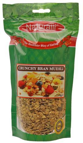 Naturalli Crunchy Bran Muesli - 250g