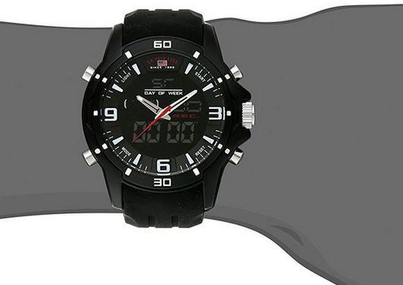 U.s. Polo US9490 For Men- Analog-Digital ,Casual Watch