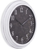 Pan Home Issey Wall Clock 47X0X0 White