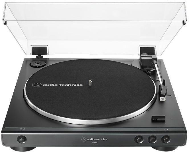 Audio Technica AT-LP60X Belt-Drive Turntable - Black